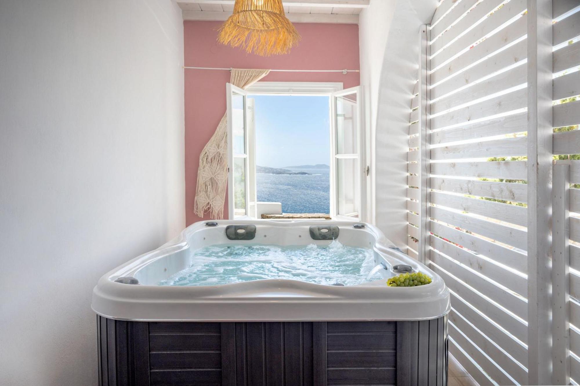 Amelie Suites Mykonos Agios Stefanos  Exterior foto