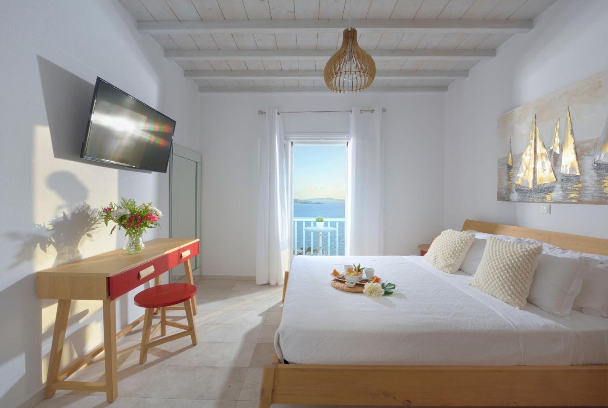 Amelie Suites Mykonos Agios Stefanos  Exterior foto