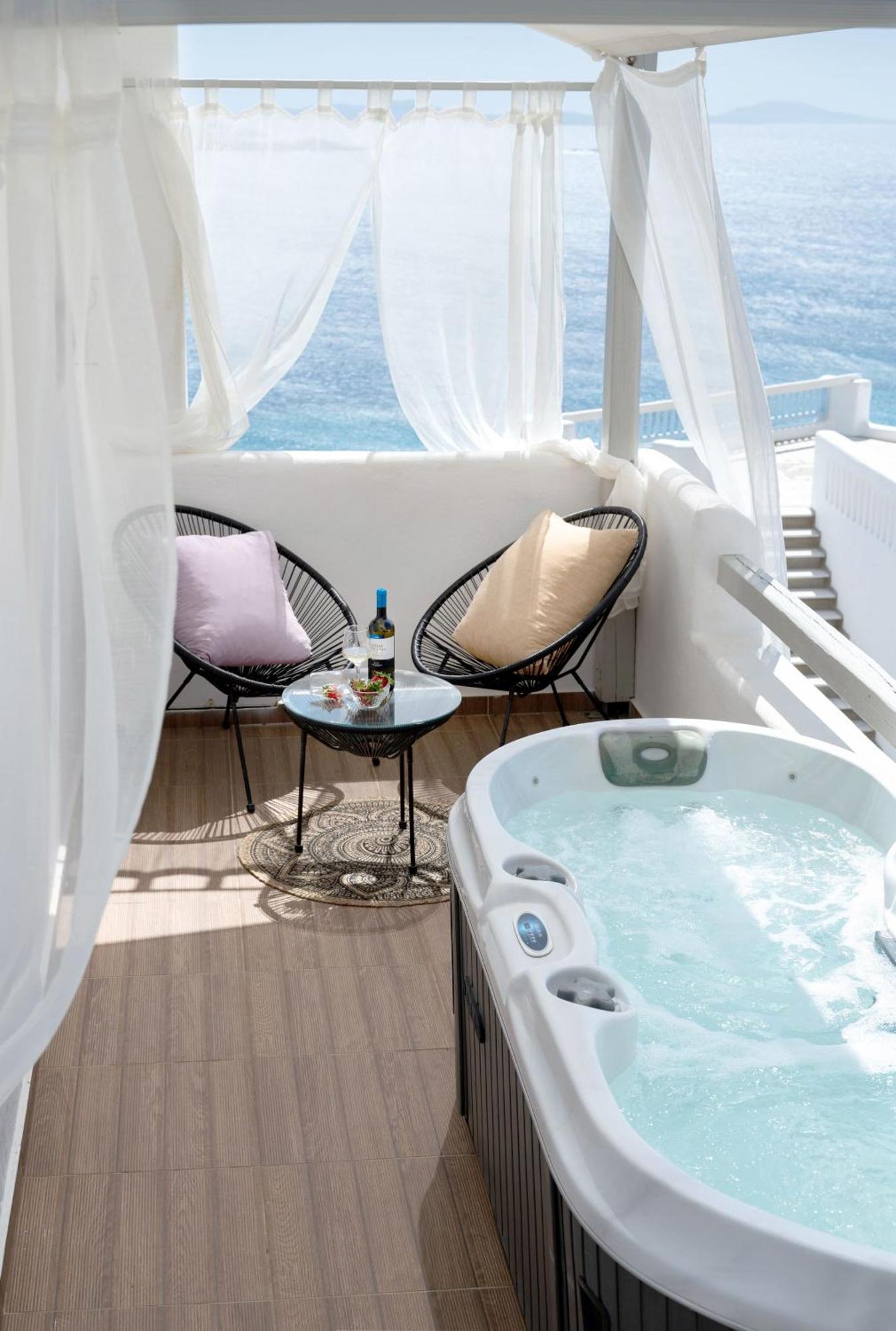 Amelie Suites Mykonos Agios Stefanos  Exterior foto