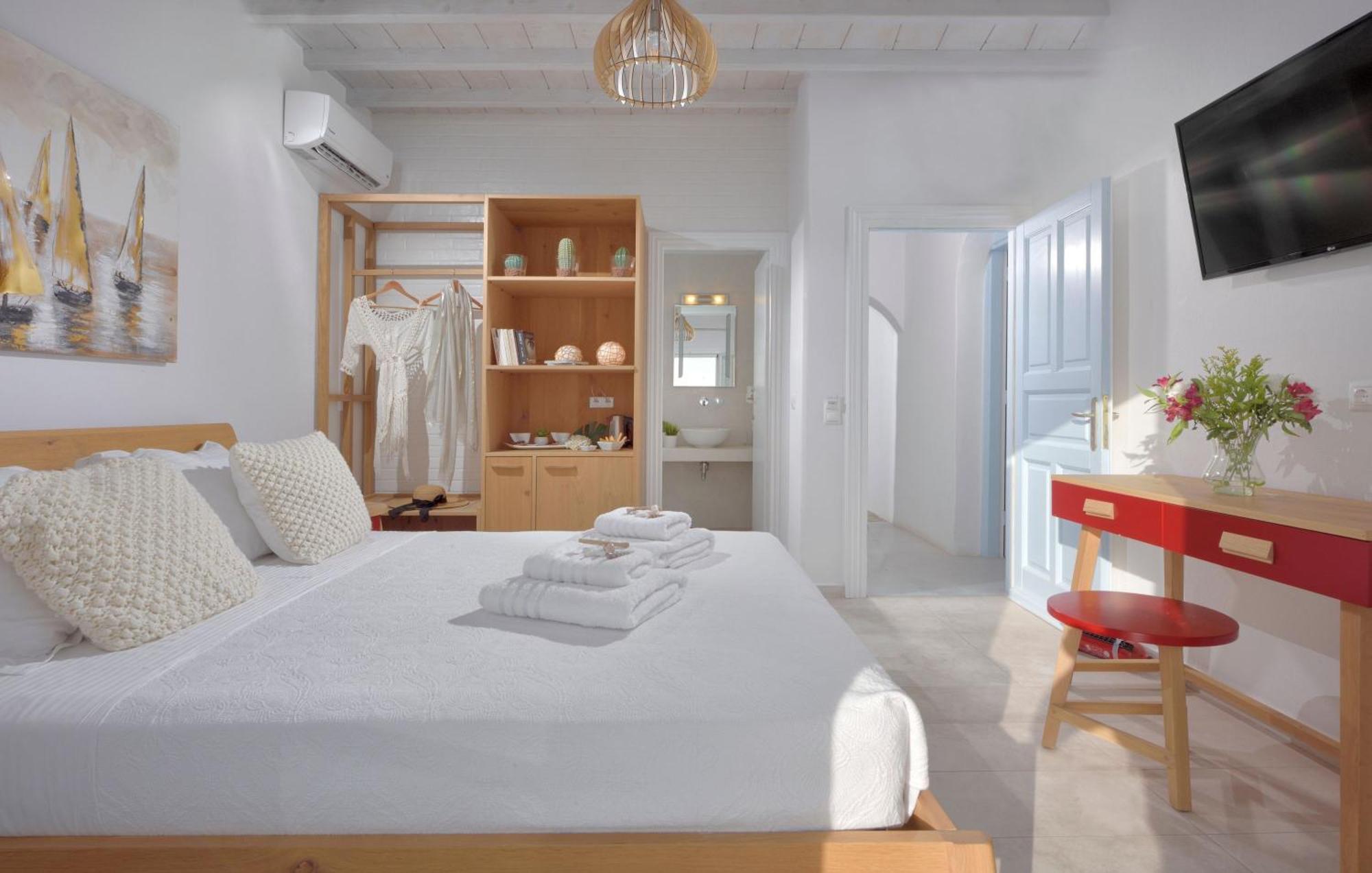 Amelie Suites Mykonos Agios Stefanos  Exterior foto