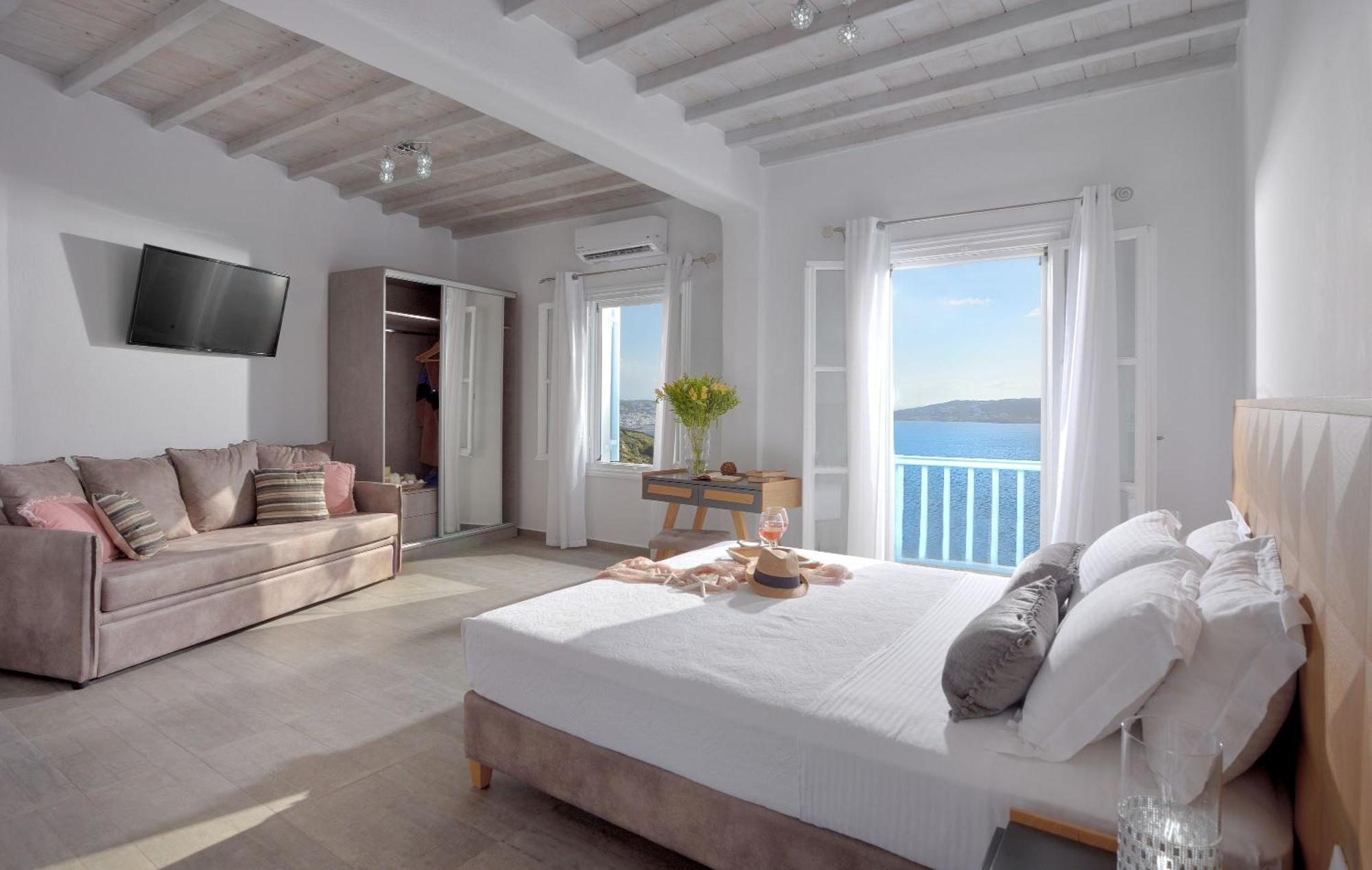 Amelie Suites Mykonos Agios Stefanos  Exterior foto