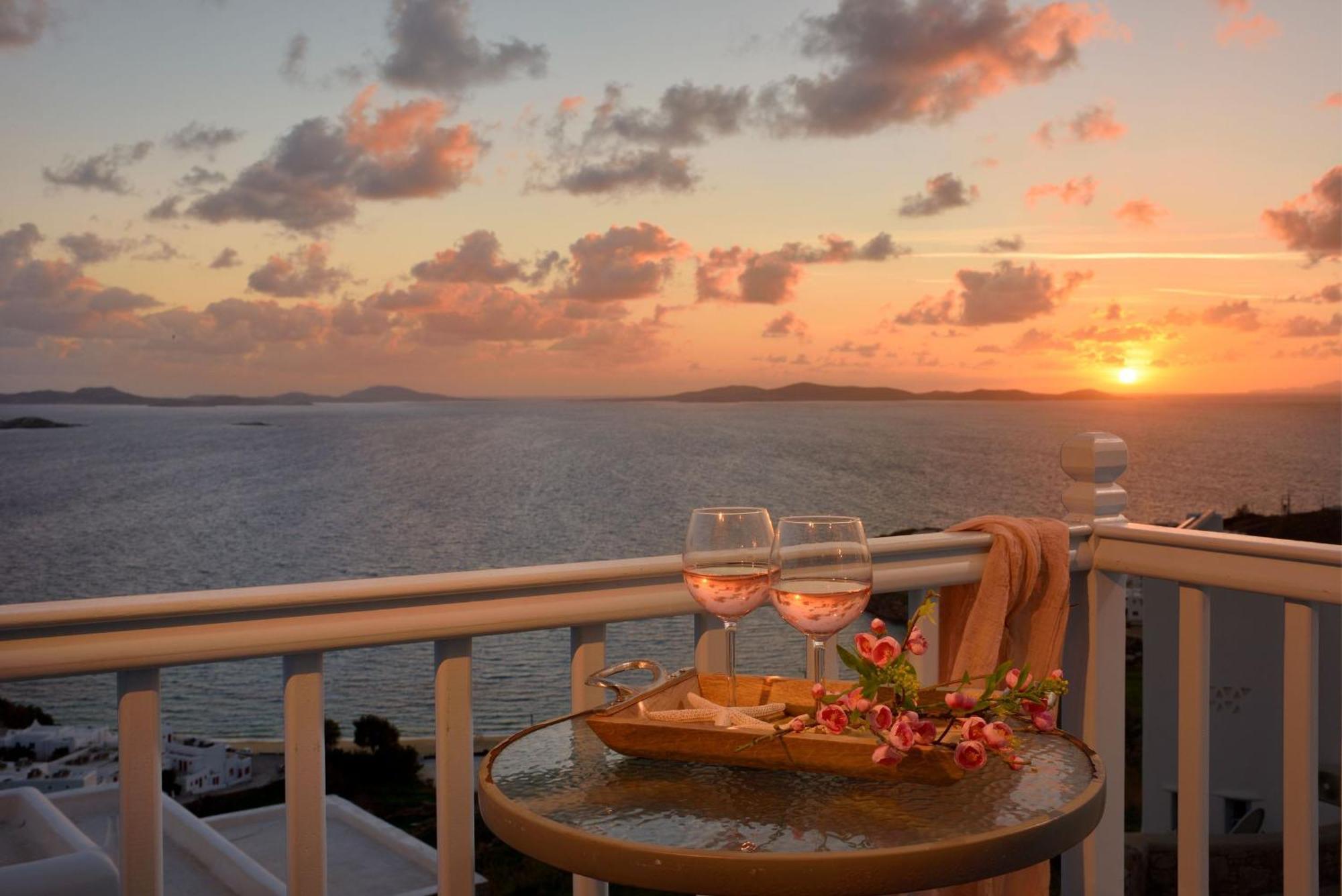 Amelie Suites Mykonos Agios Stefanos  Exterior foto