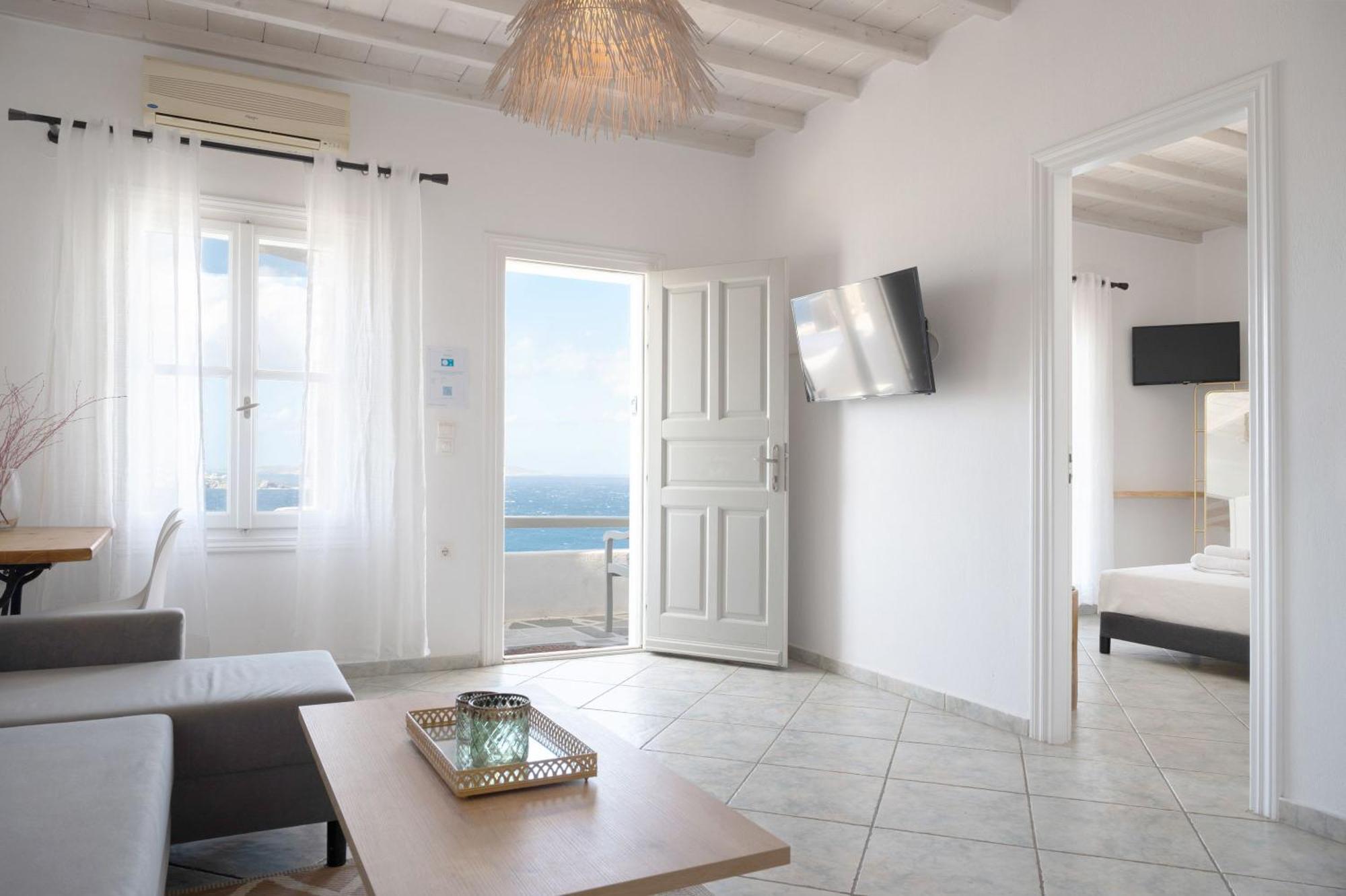 Amelie Suites Mykonos Agios Stefanos  Exterior foto